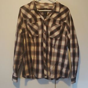 Harley Davidson button-down